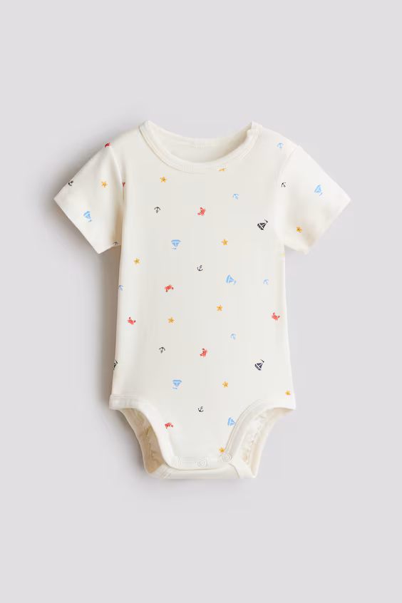 Боди с принтом