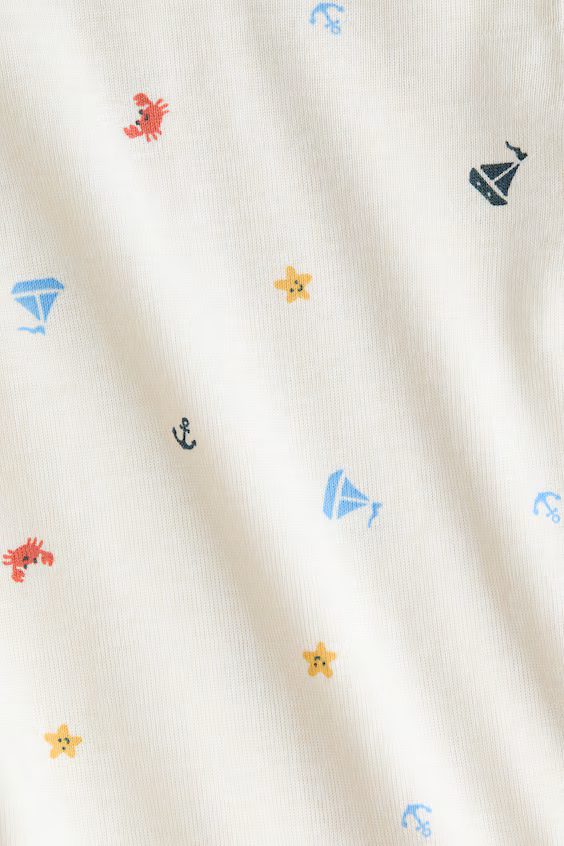 Боди с принтом