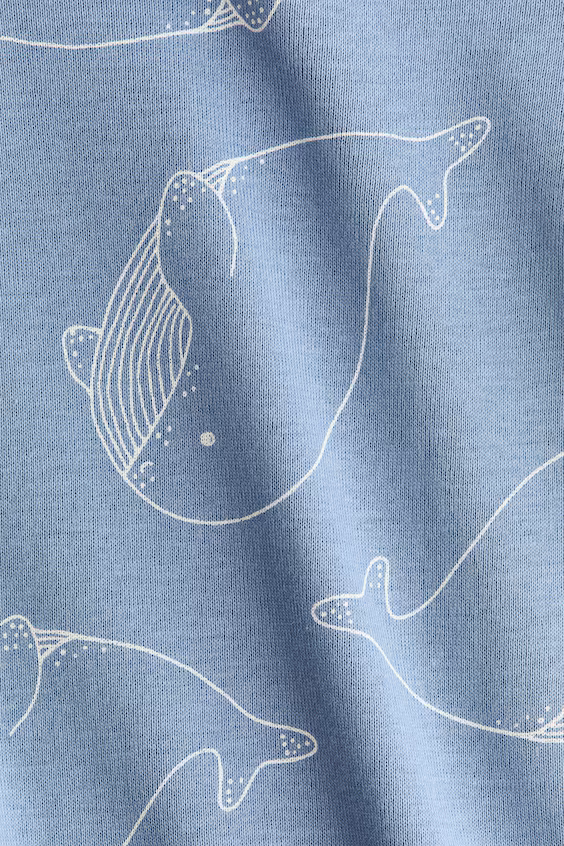 Боди с принтом