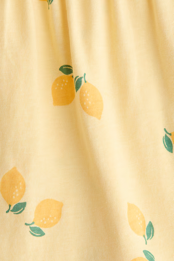 Платье из хлопка