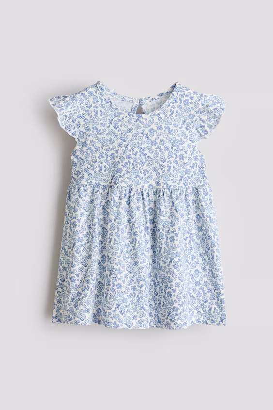 Платье из хлопка