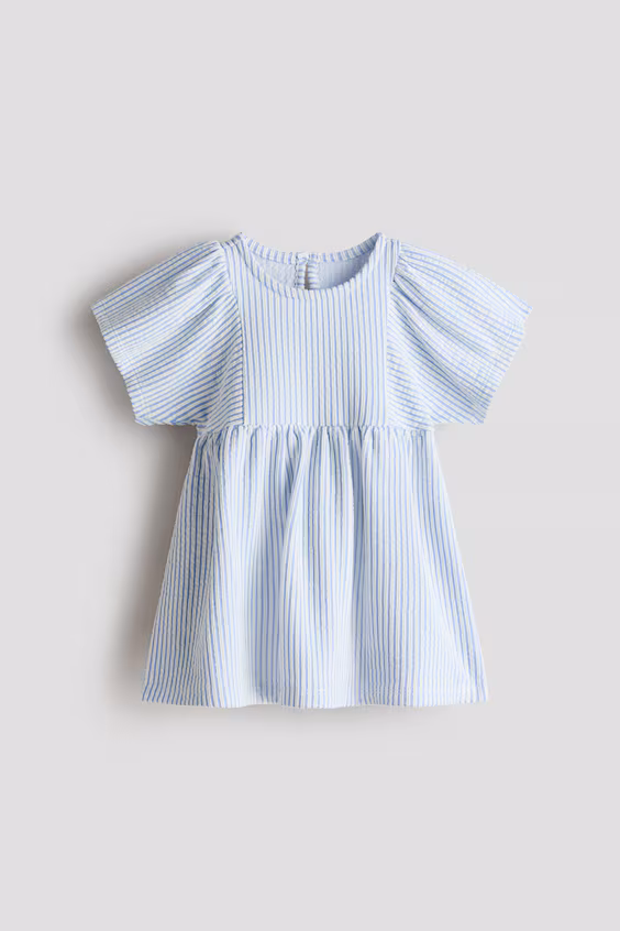 Платье из джерси с принтом