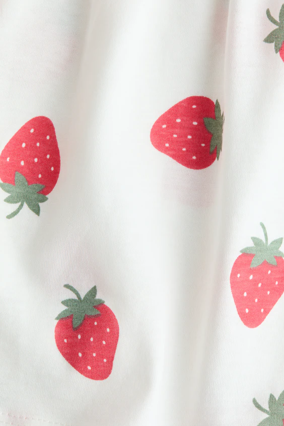 Платье из хлопка