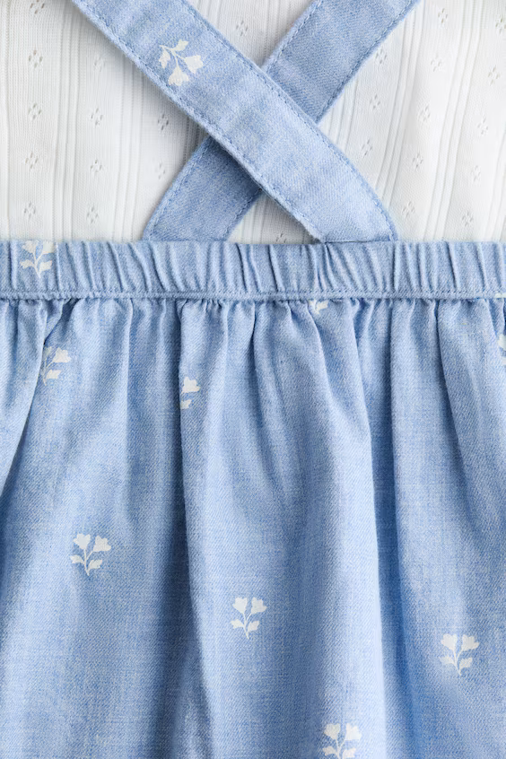 Комплект платья и боди