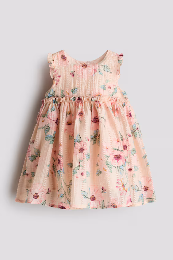 Платье с принтом