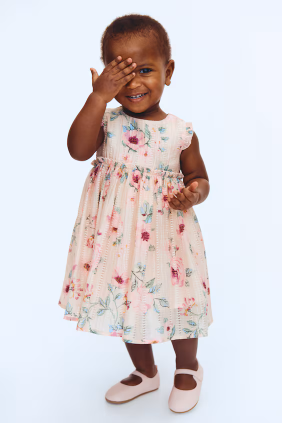 Платье с принтом