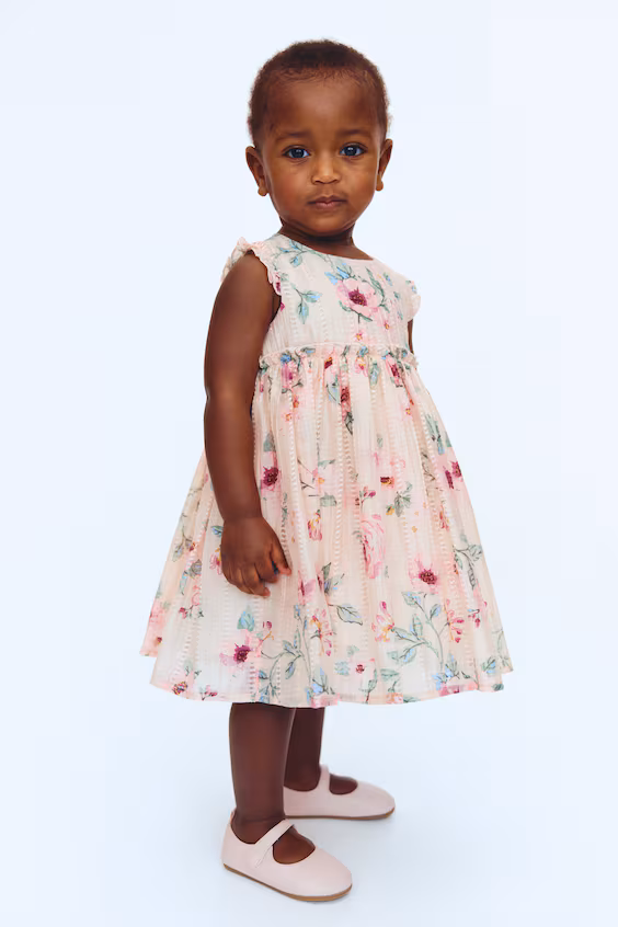 Платье с принтом