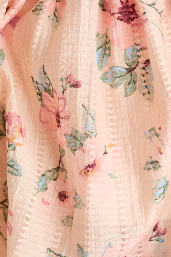 Платье с принтом