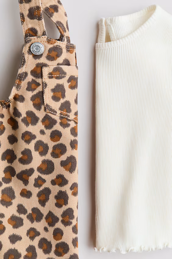 Комплект сарафана и свитера