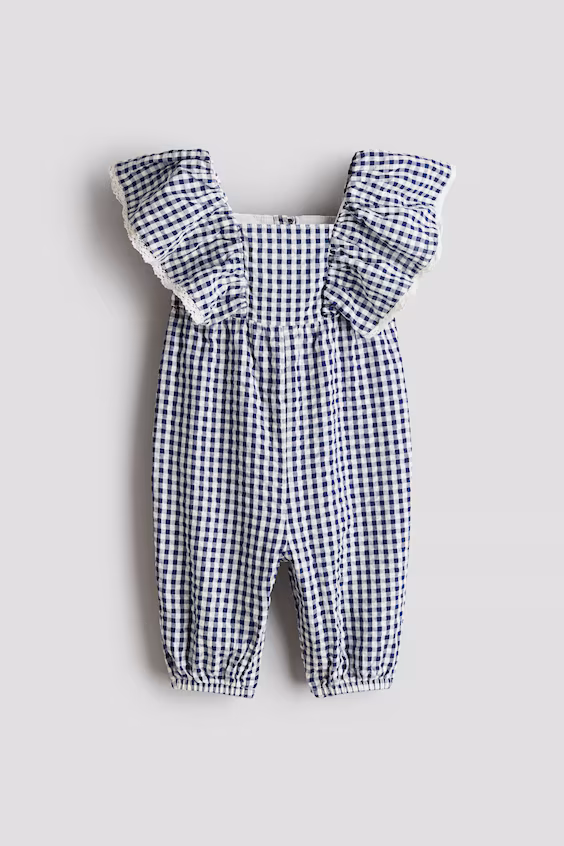 Комбинезон с морщинками