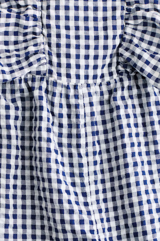 Комбинезон с морщинками