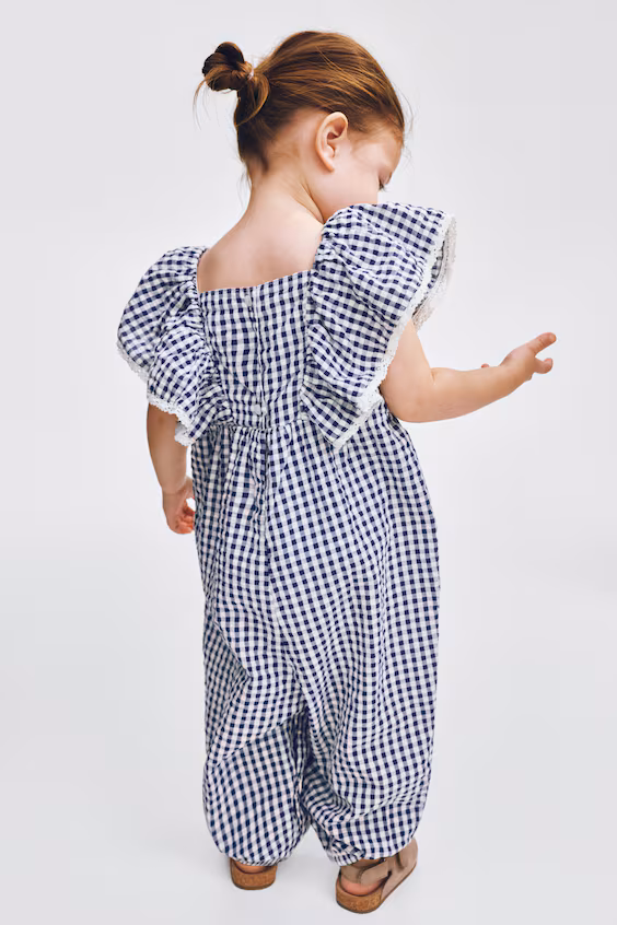 Комбинезон с морщинками