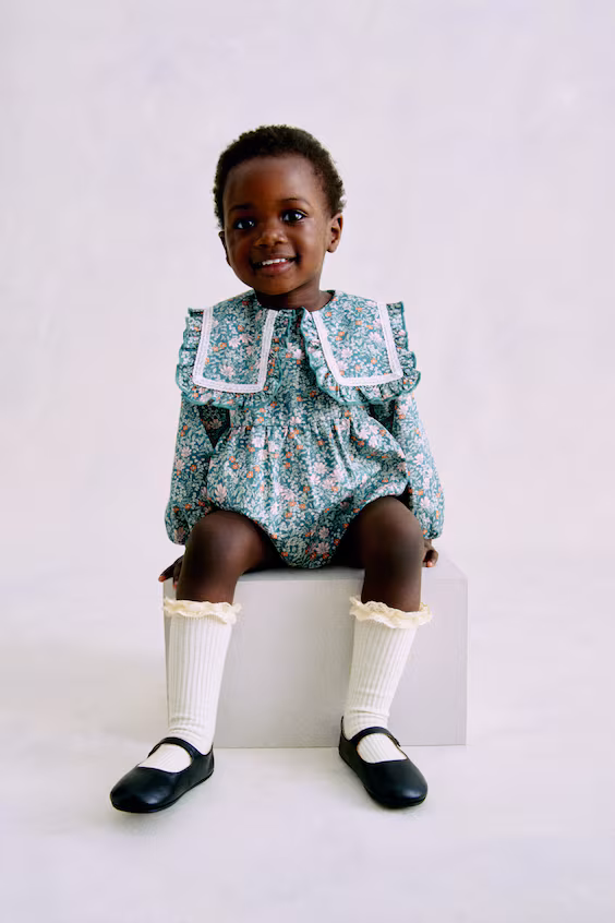 Носки с оборками крючком