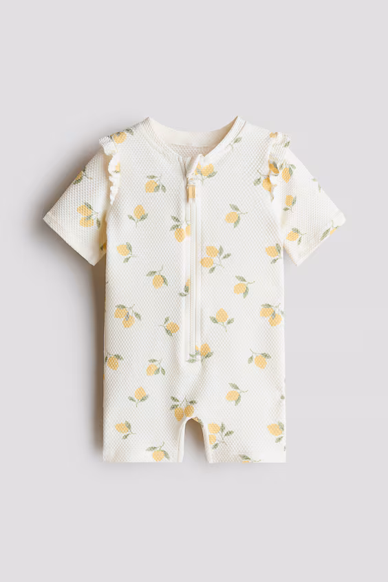 Купальник с upf 50