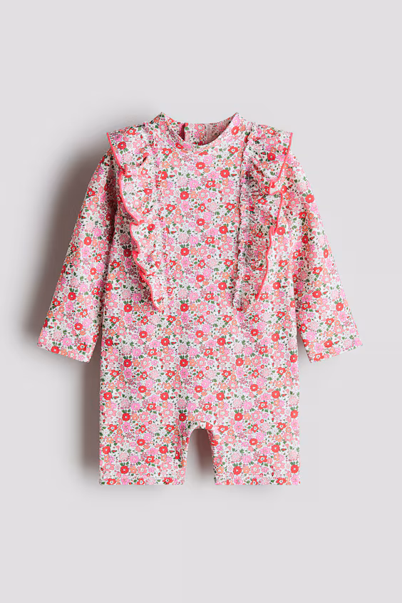 Купальник с upf 50