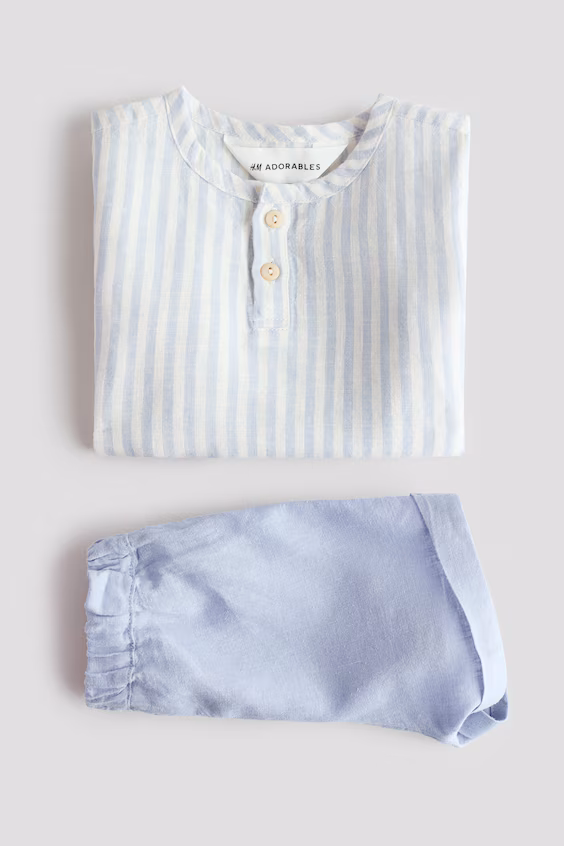 Комплект рубашки и шорт