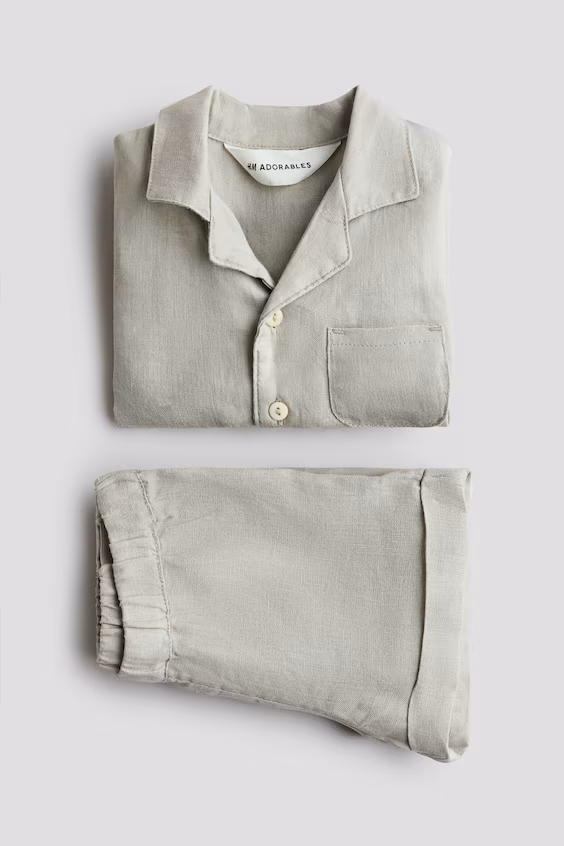 Комплект из 2 льняных изделий