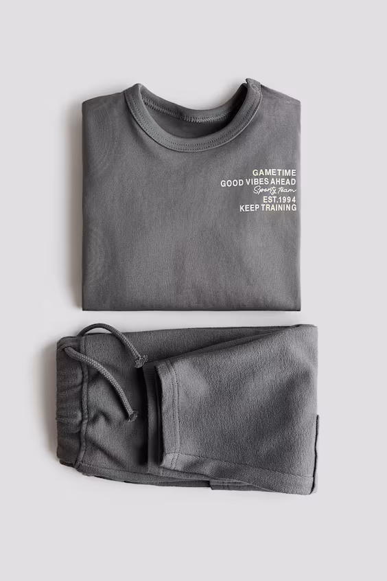 Комплект из 2 хлопковых изделий