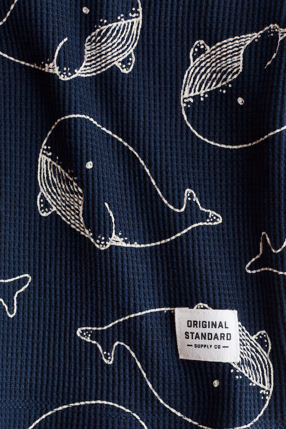 Комплект из 2 хлопковых изделий в мелкую клетку