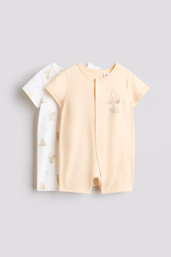 Пакет из 2 комбинезонов из хлопка