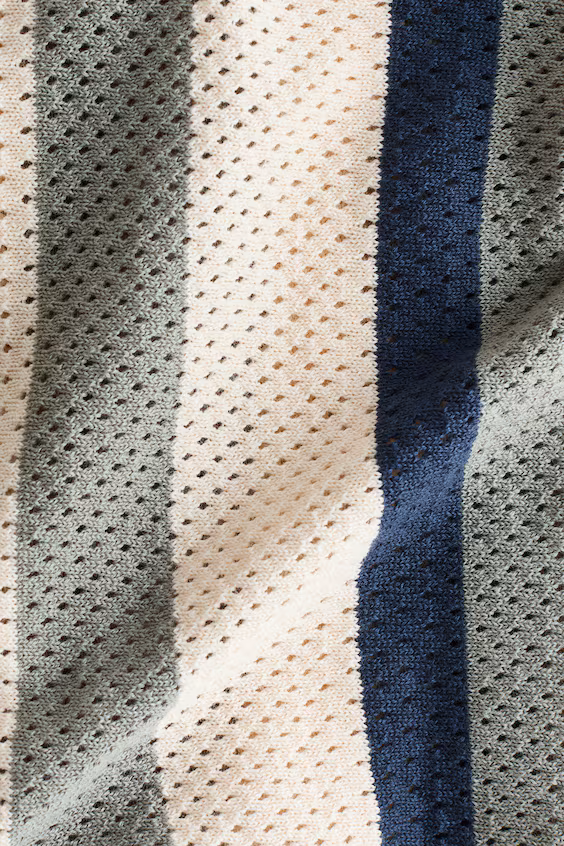 Комплект из 2-х предметов из сетчатого хлопка