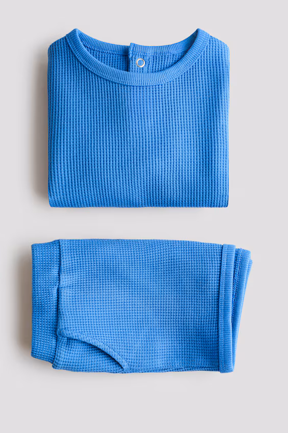 Комплект из 2-х хлопковых предметов в рубчик