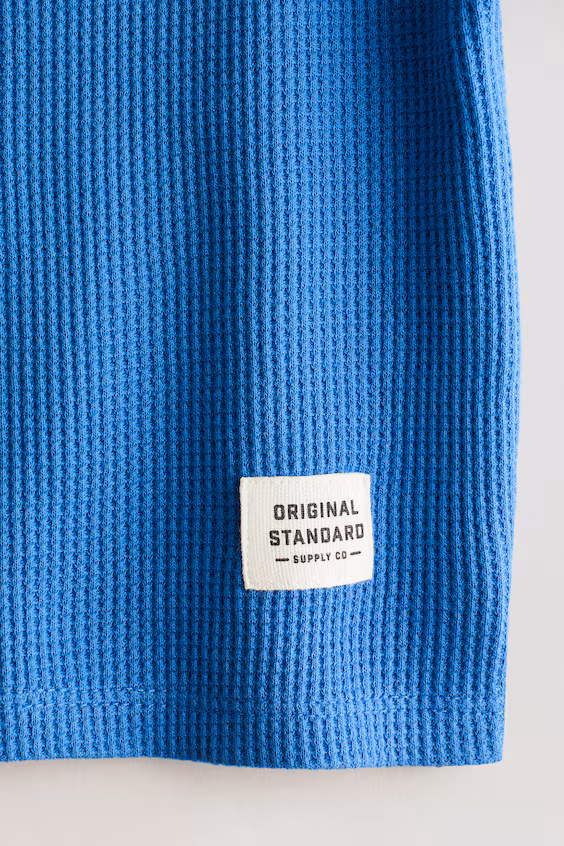 Комплект из 2-х хлопковых предметов в рубчик