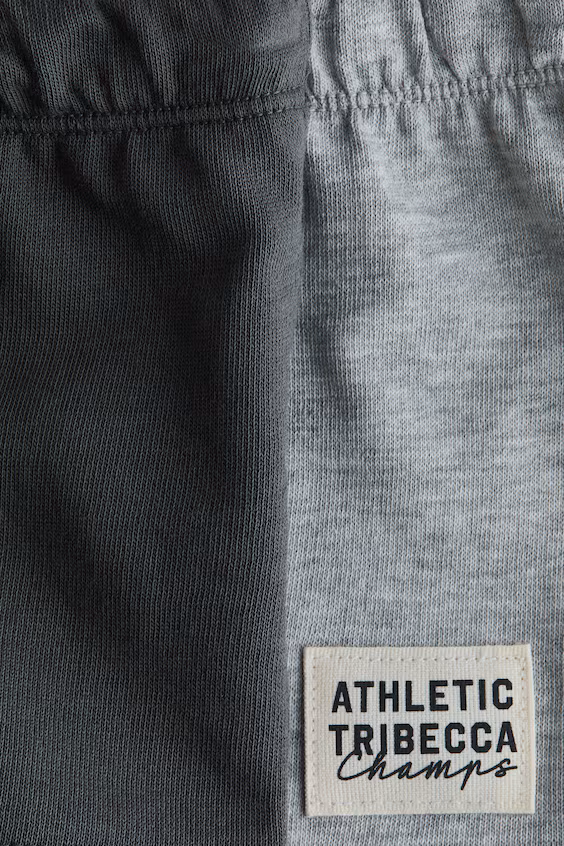 Пакет из 2 шорт из футболки