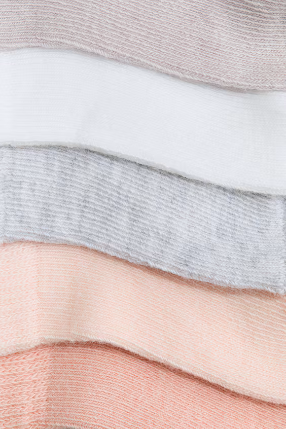 Набор из 10 пар носков без манжет