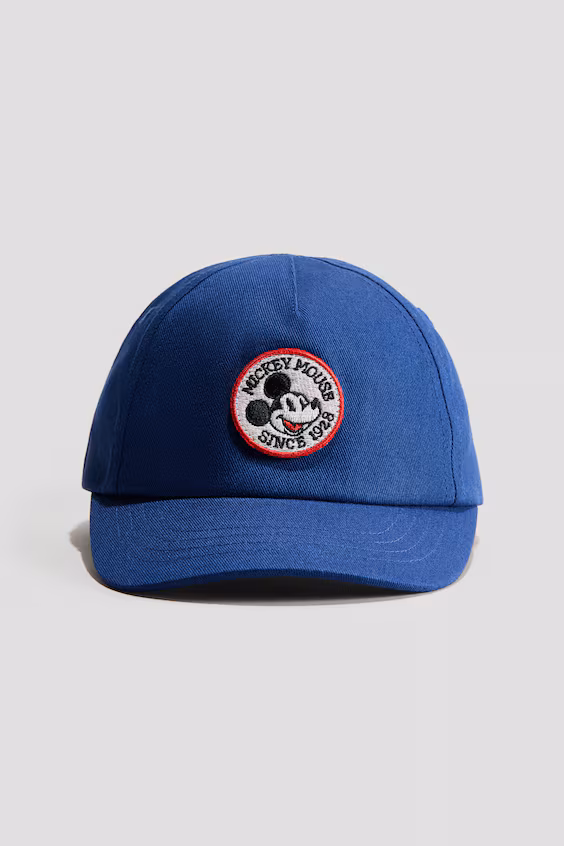 Бейсболка из хлопка