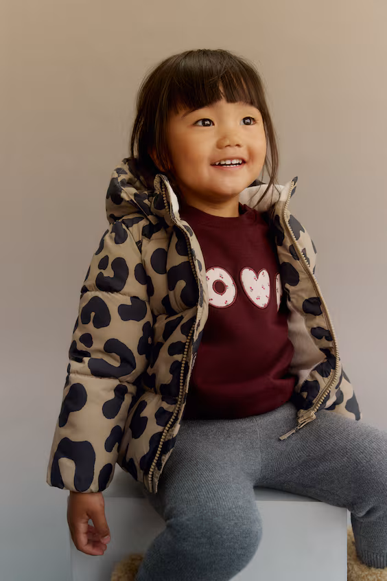 Утепленный водоотталкивающий пуховик