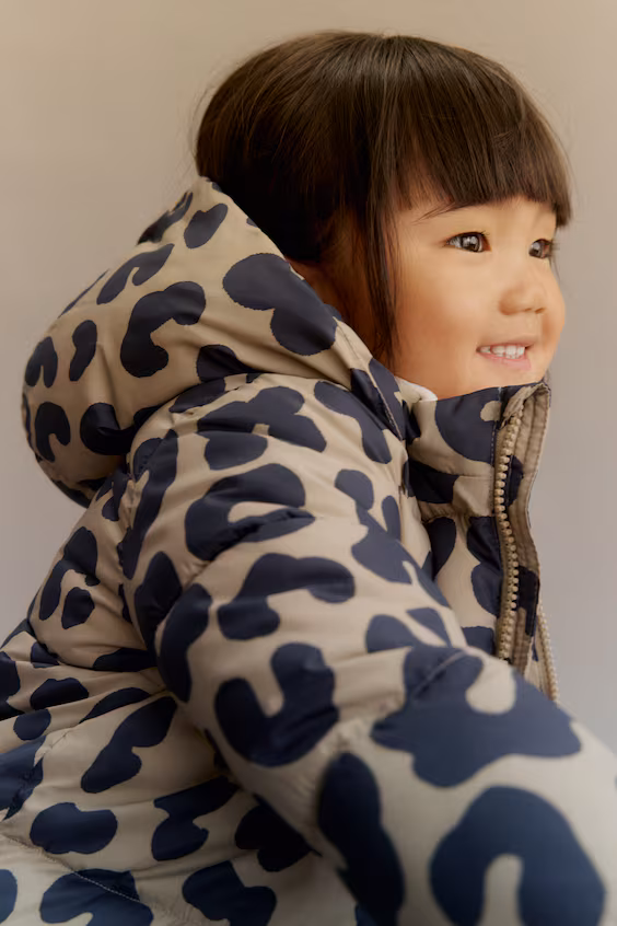 Утепленный водоотталкивающий пуховик