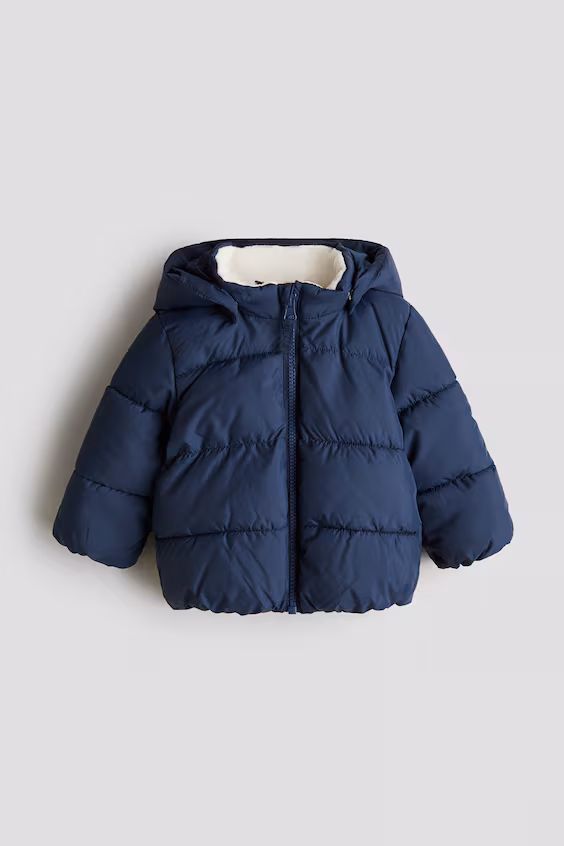 Утепленный водоотталкивающий пуховик