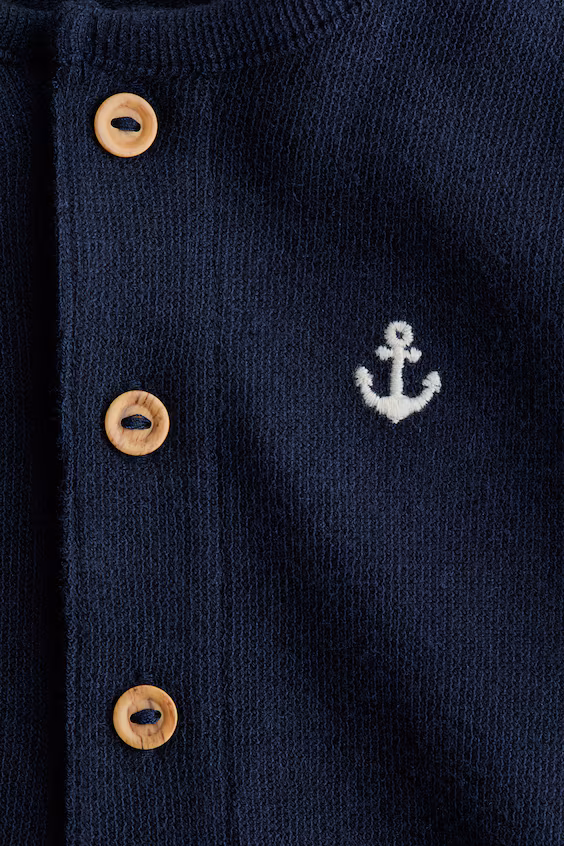 Комбинезон из хлопкового джерси