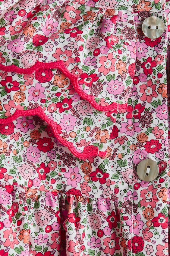 Платье из муселина хлопка