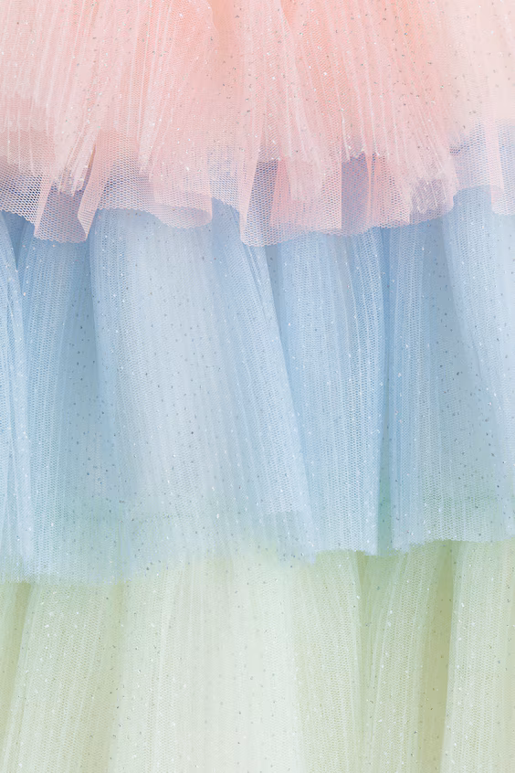 Платье с расклешенной юбкой