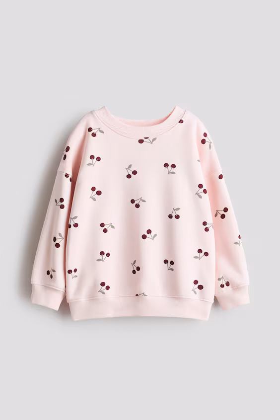 Свитшот с принтом