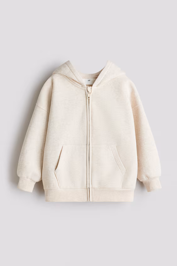 Оверсайз куртка с капюшоном и молнией