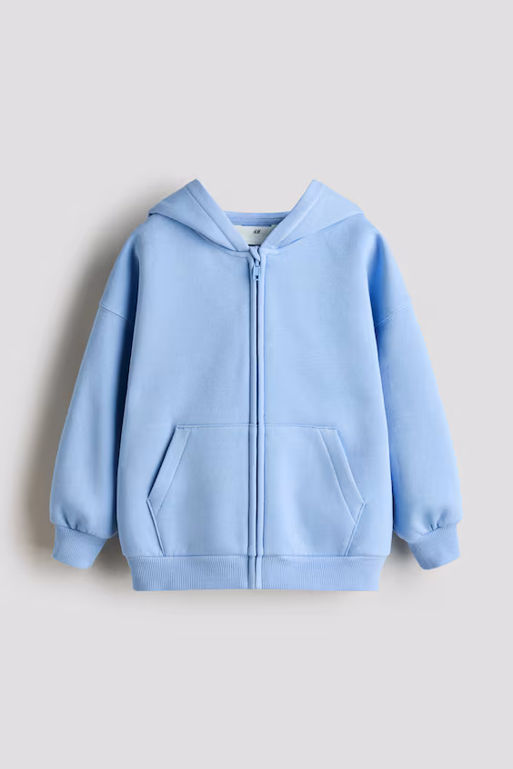 Оверсайз пальто с капюшоном и молнией