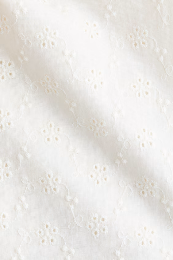 Комплект из 2 предметов с вышивкой