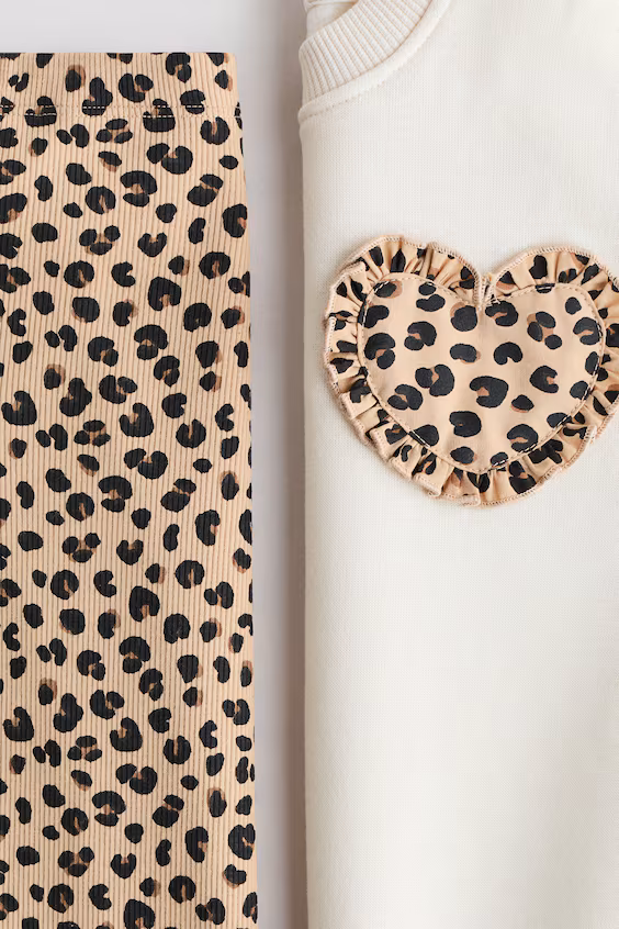 Набор sweatshirt и леггинсов