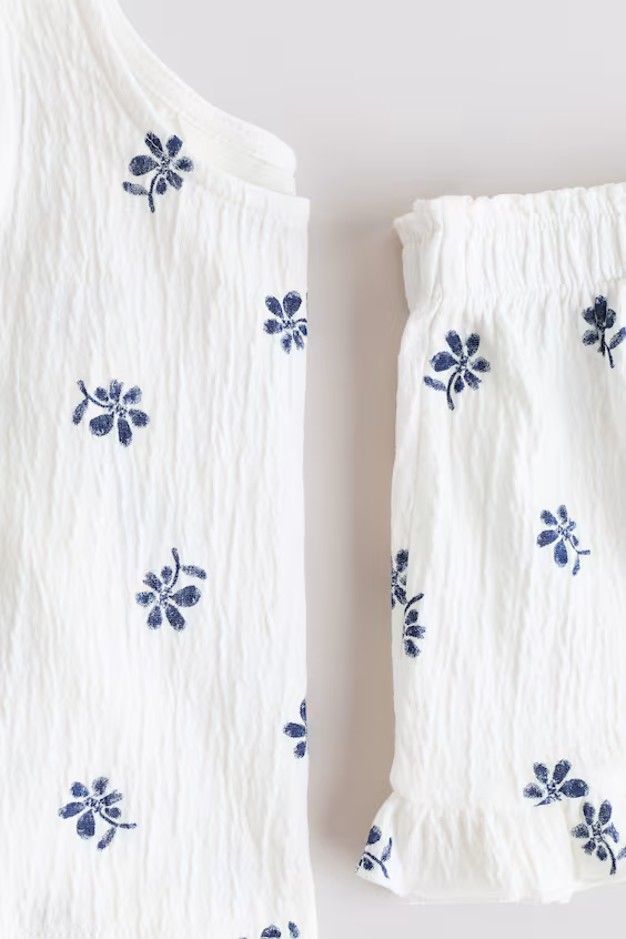 Набор из 2 предметов с оборками