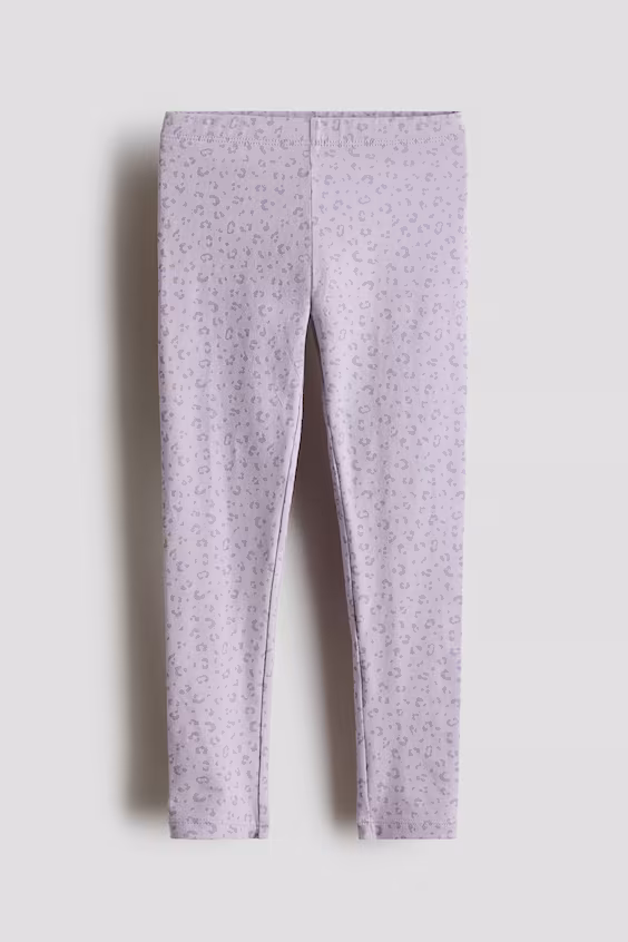 Леггинсы из хлопка