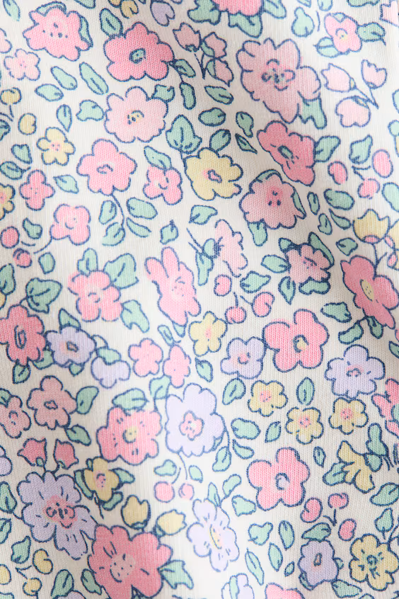 Леггинсы в принтованном джерси