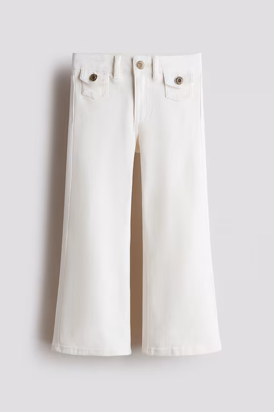 Джинсы wide leg