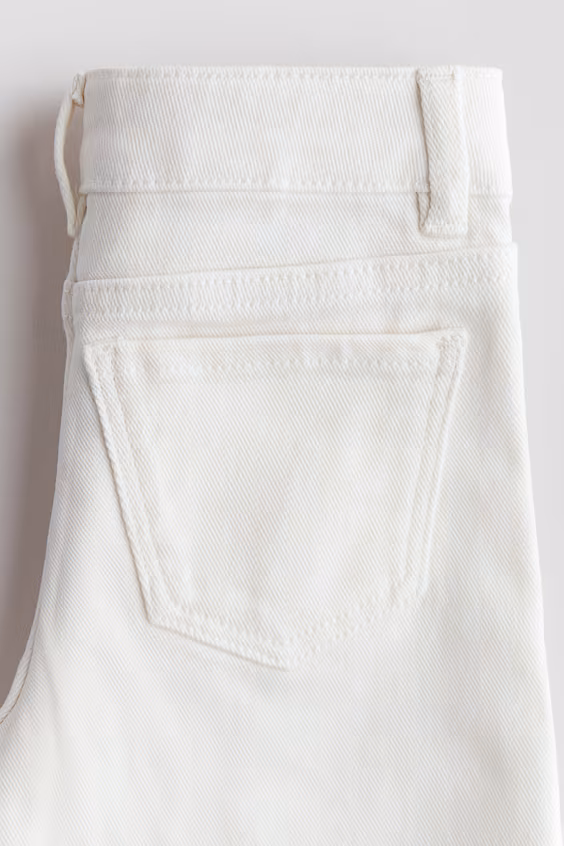 Джинсы wide leg