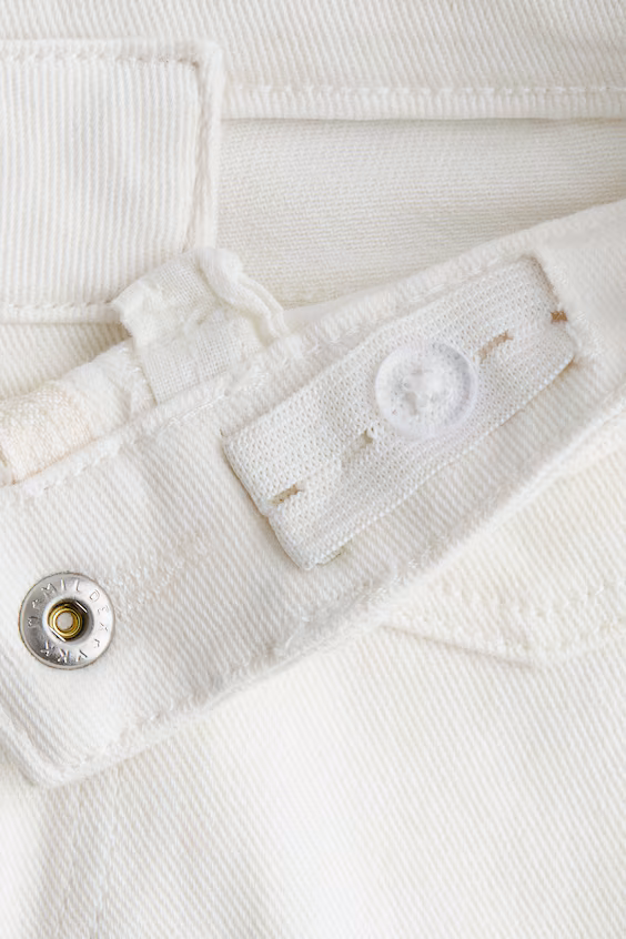 Джинсы wide leg