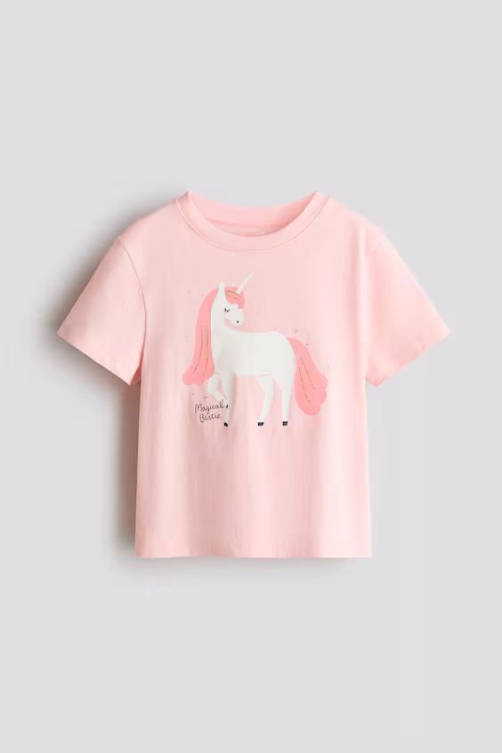 Футболка с принтом