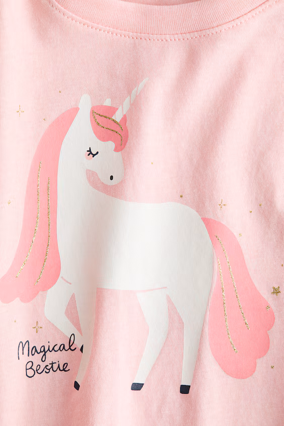 Футболка с принтом