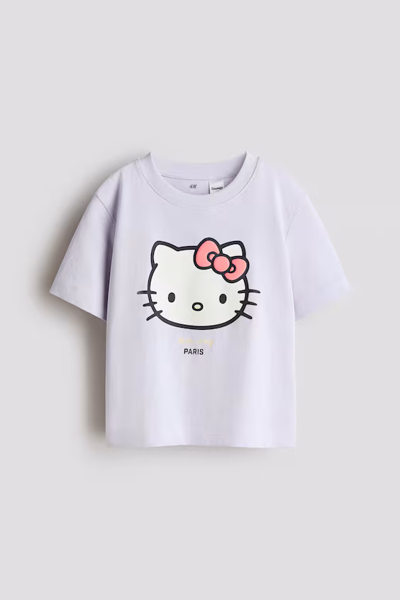 Футболка с принтом